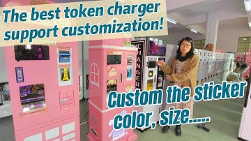 High Quality Token Exchange Machine|Token Coin Exchage Machine|Token Coin Charher