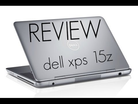 Dell XPS 15Z მიმოხილვა  - Review