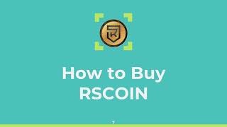 How to Buy Rscoin (RSC) on B4U Wallet | Mobile App User Guide screenshot 3