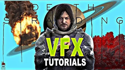 How I Created a Cinematic Meteor Crash in Death Stranding (Full VFX Breakdown)