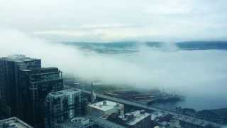 Great Wheel in the Fog - Time Lapse - Real Estate in Seattle WA