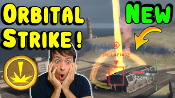 New ORBITAL STRIKES in War Robots? Test Server Feature WR Gameplay