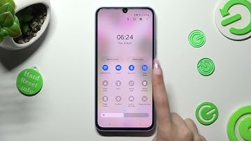 How to Turn On / Off Auto Rotate Screen on Samsung Galaxy A34