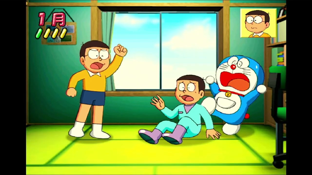 Sega Dreamcast - (english) Boku, Doraemon ぼくドラえもん - YouTube