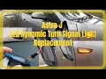 Astra J Side Indicator Replacement to LED Dynamic light 2022