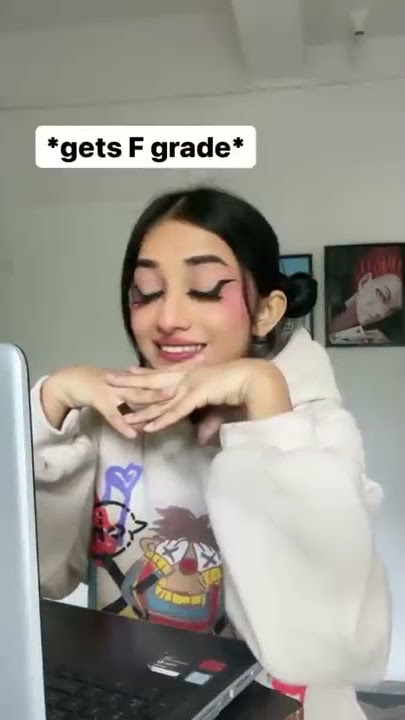 when teacher tells you to turn on your camera