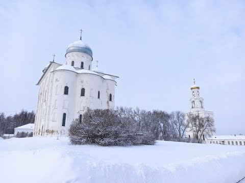 Свято-Юрьев мужской монастырь.