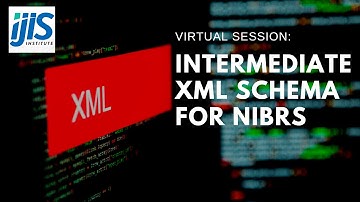 Intermediate XML Schema Training