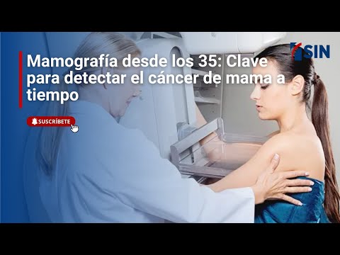 Mamografía desde los 35: Clave para detectar el cáncer de mama a tiempo