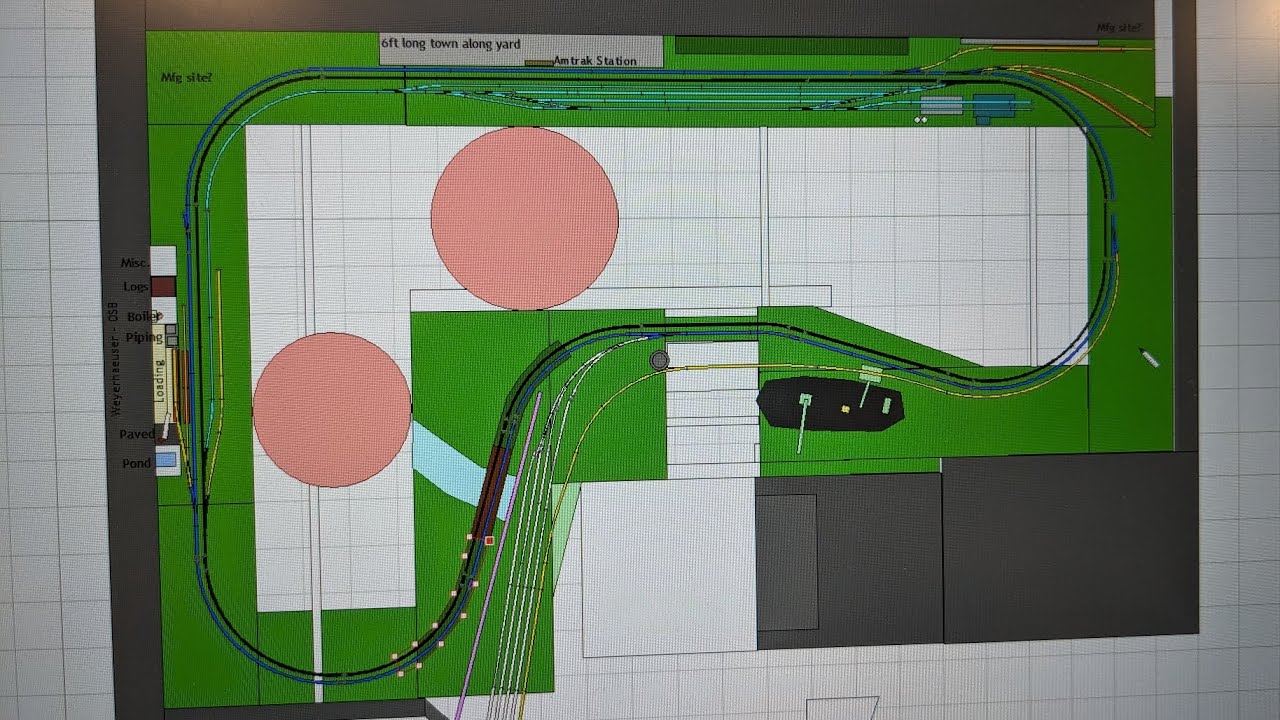 HO Train Layout Update - Mockup and Commentary - Modern CSX in West ...