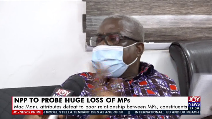 NPP to Probe Huge Loss of MPs - Joy News Prime (24-12-20)