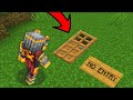 Minecraft DON'T ENTER THIS SECRET BUNKER HOUSE MOD / SURVIVAL INSIDE A BUNKER !! Minecraft Mods