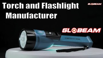 LED Torchlight | GLOBEAM Stone | Torch & Flashlight Manufacturer.