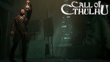 Call of Cthulhu Walkthrough Chapter 3 - PC Max Settings Gameplay PL / ENG