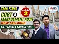 CMA Final (New Syllabus) Anti-Money Laundering - 2nd Class | Cost &amp; Management Audit | MEPL Classes