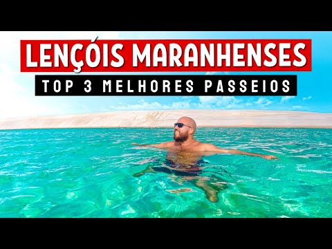 LENÇÓIS MARANHENSES - O QUE FAZER EM BARREIRINHAS