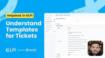 Create Ticket Templates And Let GLPI Work For You