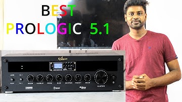 Best 5.1 Prologic Amplifier | Sachin Shruthi Board Used Amplifier | Quality Audio Output | Review |