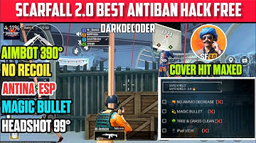 ScarFall 2.0 Hack Tutorial 🔥 (No ID BAN ISSUE 100% Safe)