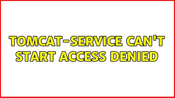 tomcat-service can