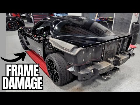 My Corvette is Totaled…