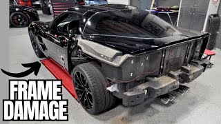 My Corvette Is Totaled