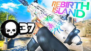 37 KILLS w/ MP7 on REBIRTH ISLAND! 🔥 (BEST MP7 SETUP)