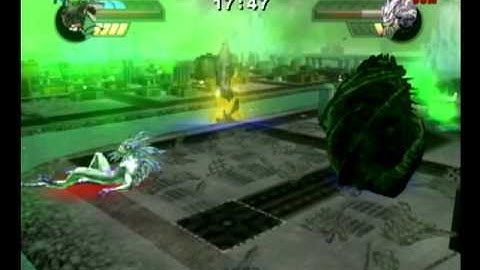 Godzilla: Unleashed - Biollante vs Krystalak