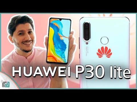 فتح صندوق هواوي بي 30 لايت Huawei P30 Lite قوي وبسعر جيد Youtube
