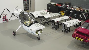 The Skyfly Axe eVTOL I The First Piloted Hover