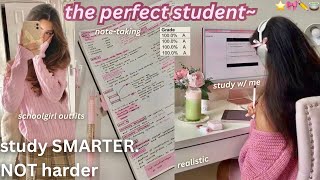 how to be THAT student🖇️🎀📝late-night study hacks, organization tips, & trendy outfits screenshot 5