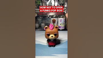 HOW NOT TO OPEN A FUNKO POP BOX! PT.2 #shorts #funko