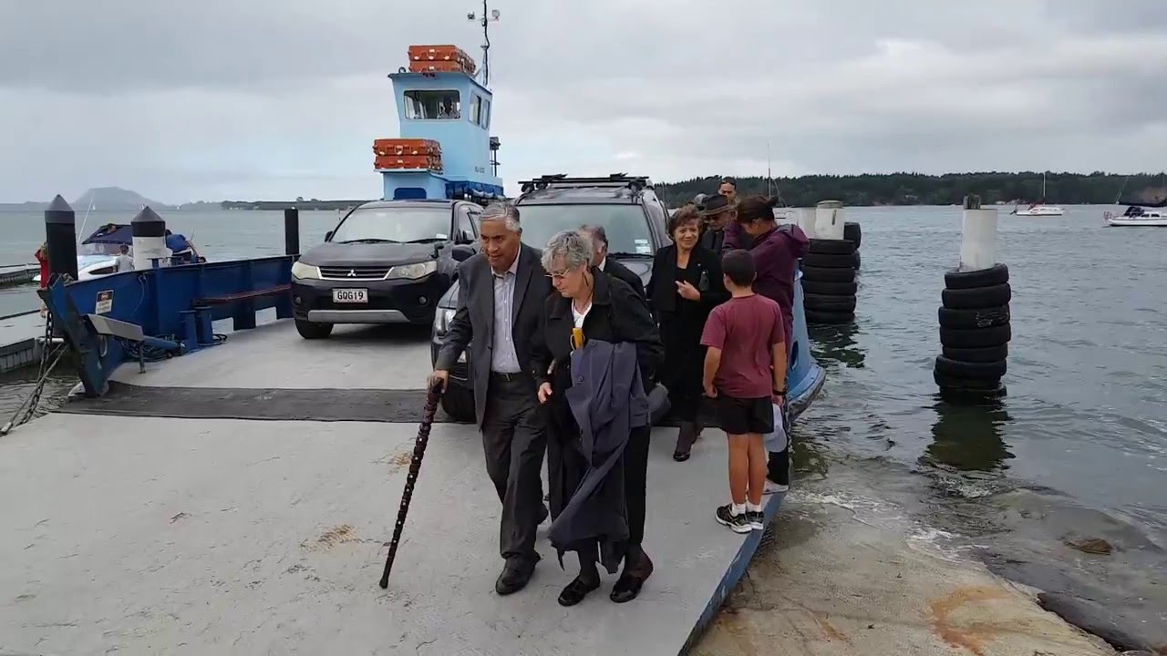 Matakana Island Barge YouTube