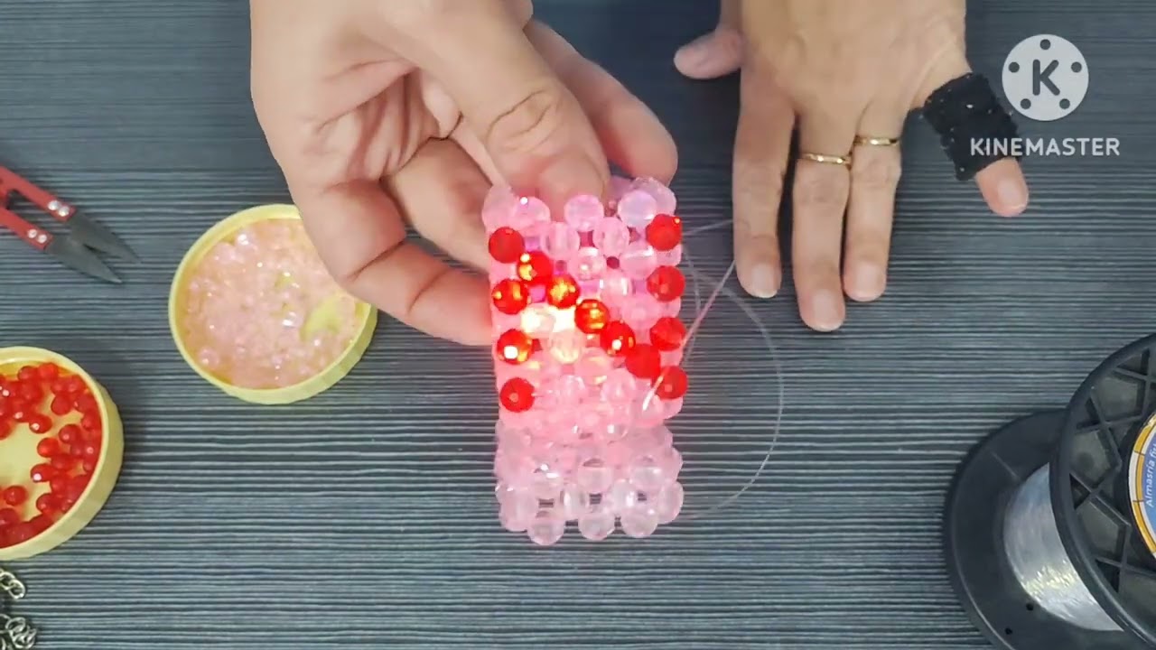 حنعمل فانوس ميدالية بالحروف حرف ( N) الجزء الثاني والاخير