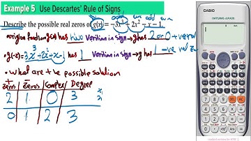Video  7  11 A 1 4 Zeros of polynomial functions