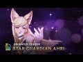 A new horizon  star guardian ahri animated trailer  league of legends