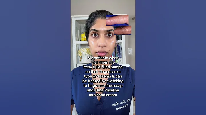 These itchy bumps are NOT an infection.