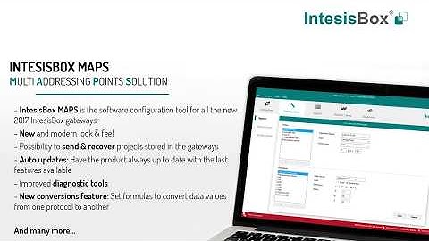 New IntesisBox platform 2017
