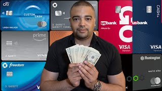 The Best Cash Back Card Setup  Mr. 5x All The Things!