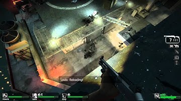 Left 4 Dead Playthrough - Part 7 - by Cady