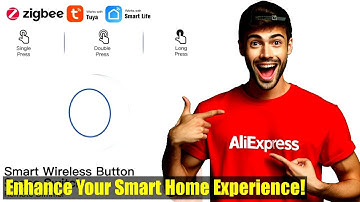 Ultimate Smart Home Automation: Tuya Smart Zigbee Switch Push Scene Button Review