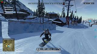 Skiing Competition In Ring Of Elysium | New Battle Royale Game