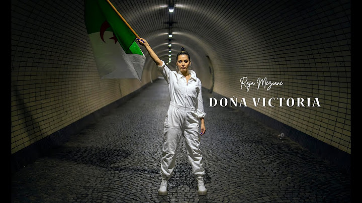 Raja Meziane - Doña Victoria /السيّدة النّصر - [Prod by Dee Tox]