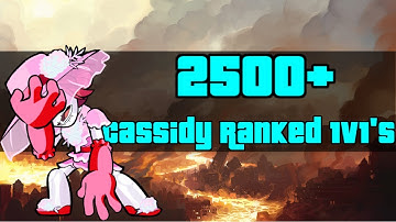 Dominating US-W With Cassidy | 2500 ELO Brawlhalla Ranked 1v1 Gameplay