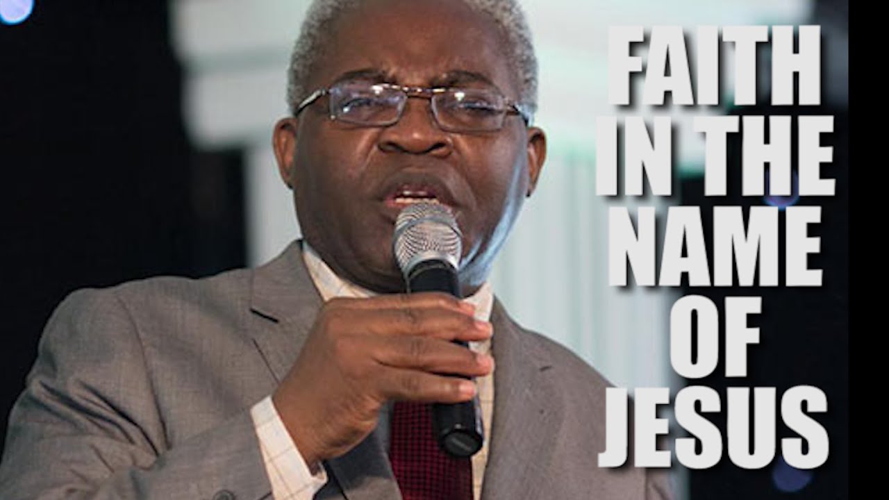 Faith in the name of Jesus | Motivational Message from Rev Tunde Joda