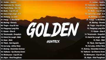 Huntrix - Golden (Lyrics) - Top Hits Philippines 2025 🎶 OPM Trending Mix | Best Tagalog Love Songs