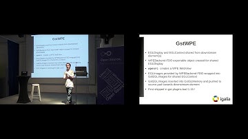 WebKit-powered HTML overlays in your pipeline with GstWPE (GStreamer Conference 2019)