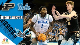 No. 4 Purdue vs. UCLA | COLLEGE BASKETBALL HIGHLIGHTS | 1/20/26 | NBC Sports