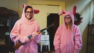 THE HOUSE FROM A CHRISTMAS STORY!