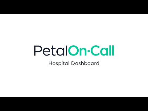 Petal On-Call | Web-based Solution for Hospitals